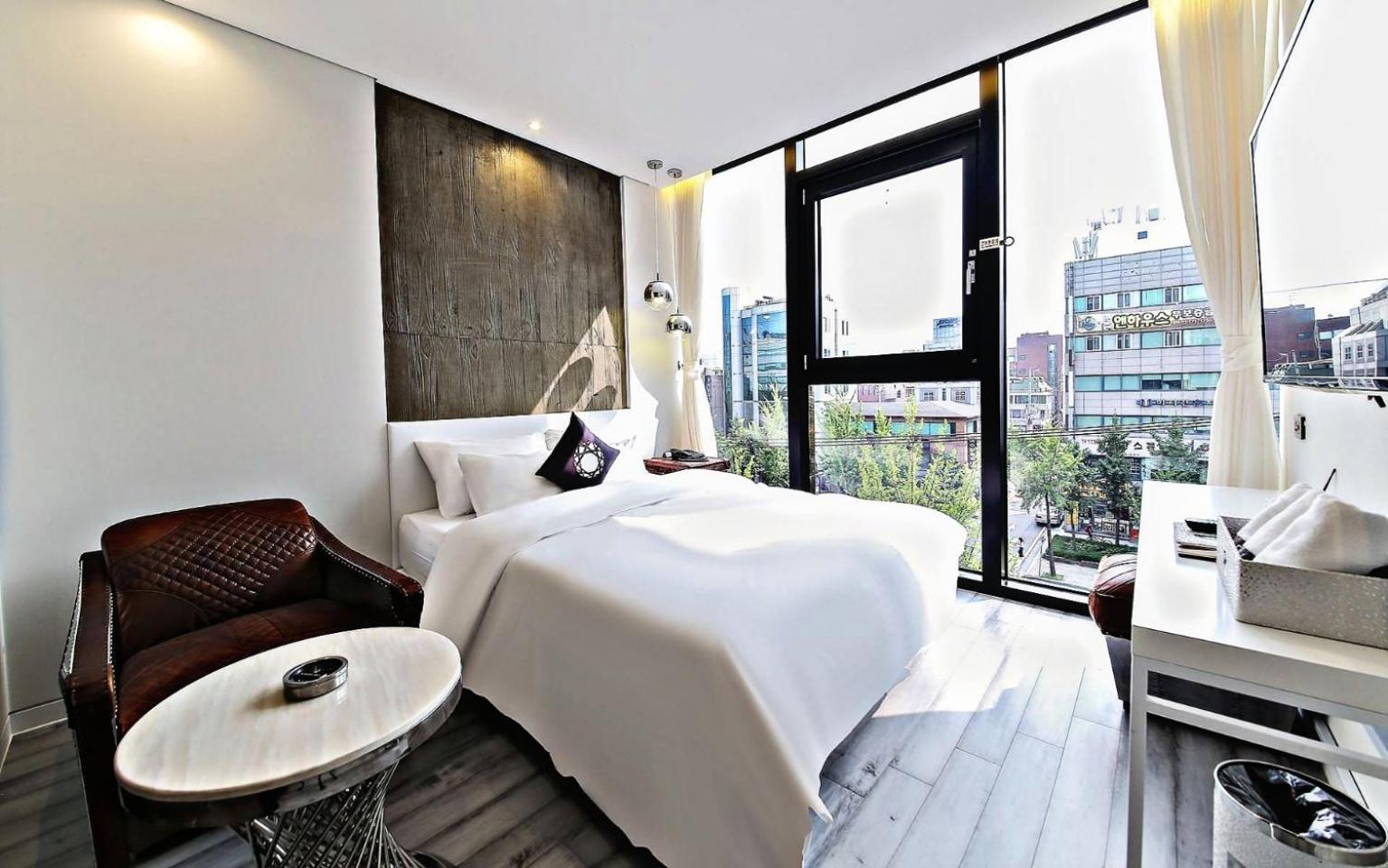Hotel Cullinan Gaepo Seoul Exterior foto