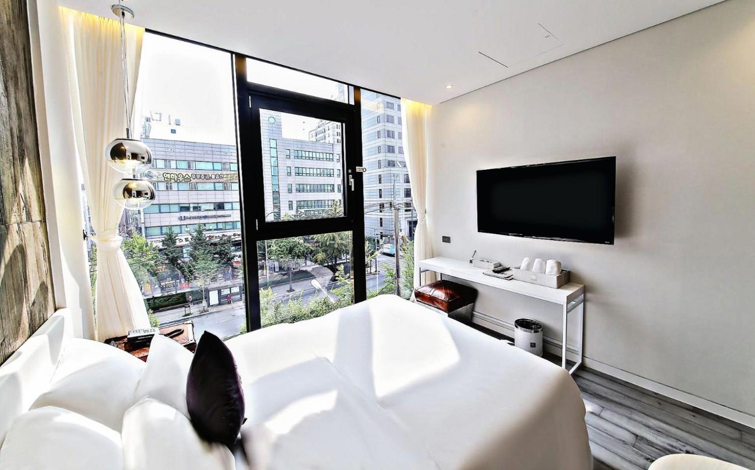 Hotel Cullinan Gaepo Seoul Exterior foto