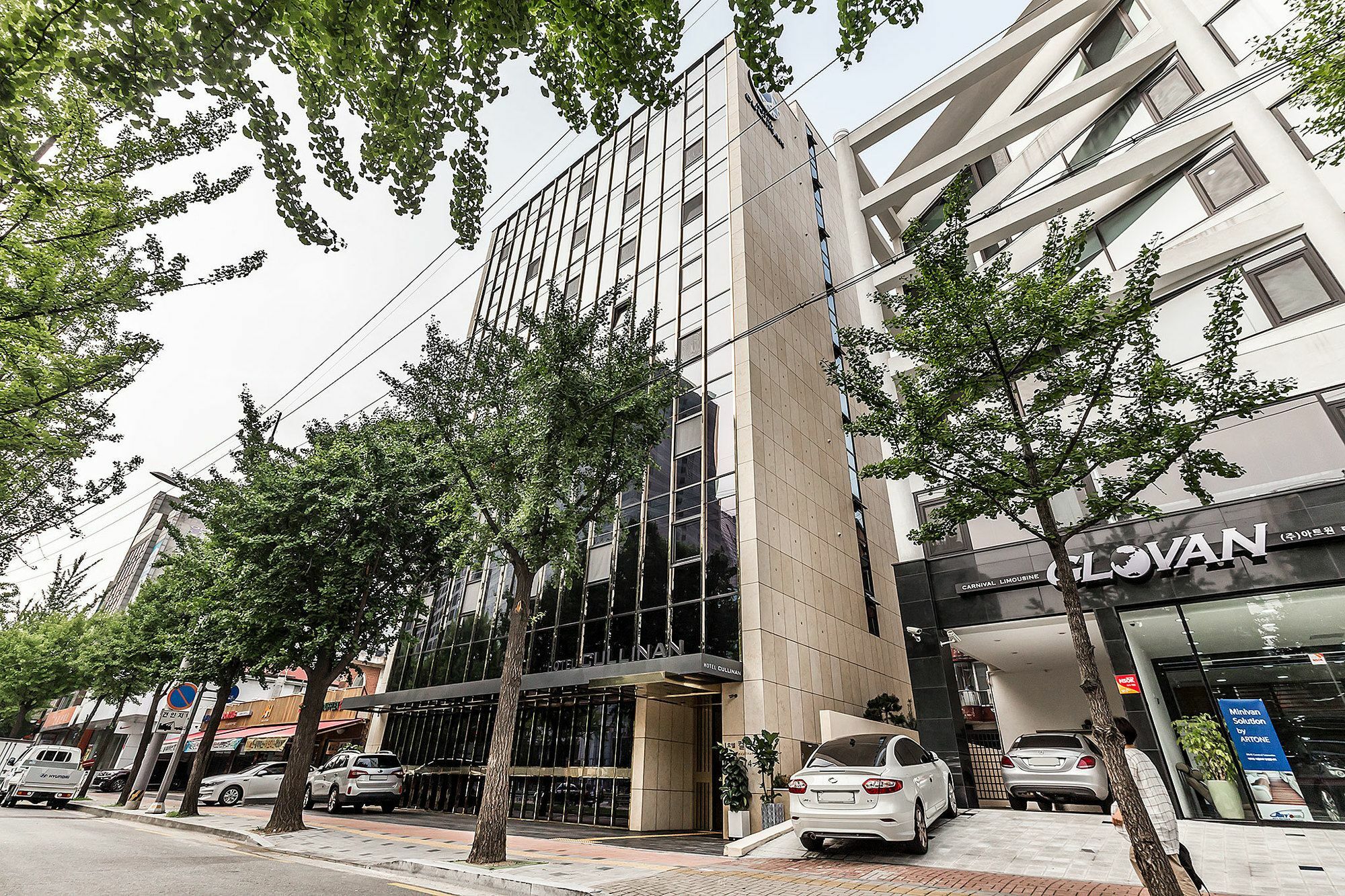 Hotel Cullinan Gaepo Seoul Exterior foto